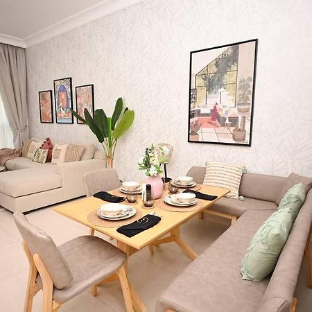 Yas Natura Bliss 1Br Apartment Αμπού Ντάμπι Εξωτερικό φωτογραφία