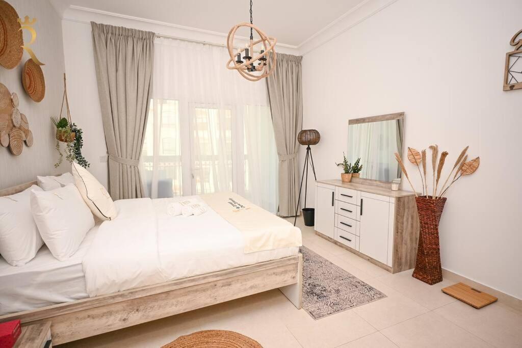 Yas Natura Bliss 1Br Apartment Αμπού Ντάμπι Εξωτερικό φωτογραφία