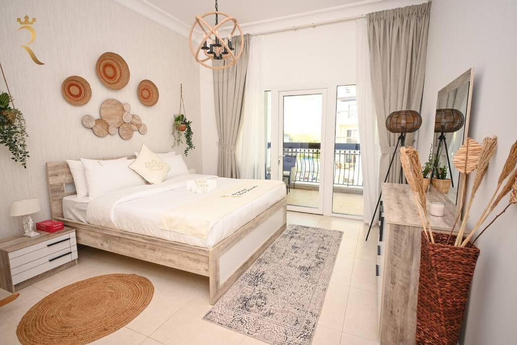 Yas Natura Bliss 1Br Apartment Αμπού Ντάμπι Εξωτερικό φωτογραφία