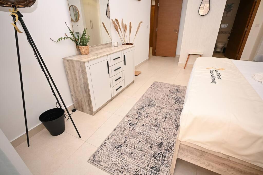 Yas Natura Bliss 1Br Apartment Αμπού Ντάμπι Εξωτερικό φωτογραφία