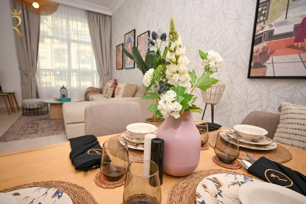 Yas Natura Bliss 1Br Apartment Αμπού Ντάμπι Εξωτερικό φωτογραφία