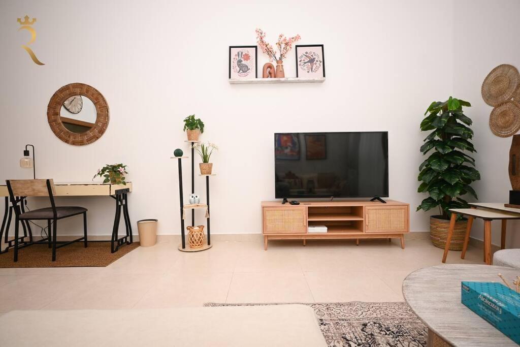 Yas Natura Bliss 1Br Apartment Αμπού Ντάμπι Εξωτερικό φωτογραφία