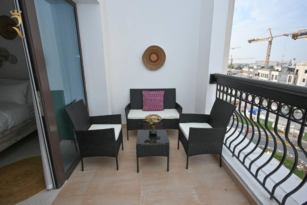 Yas Natura Bliss 1Br Apartment Αμπού Ντάμπι Εξωτερικό φωτογραφία