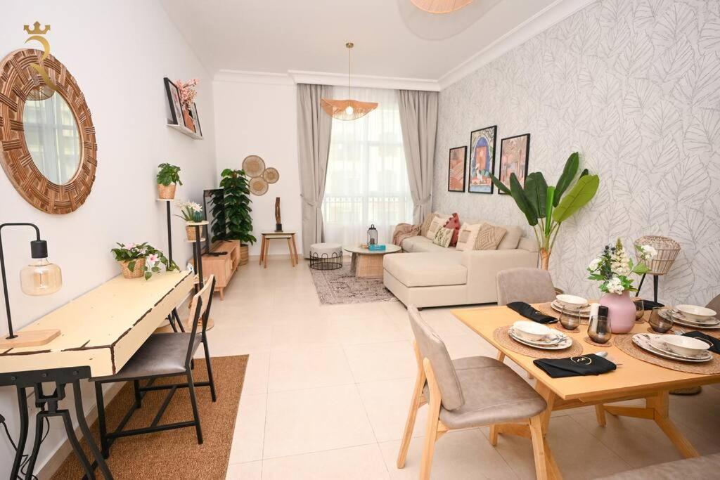Yas Natura Bliss 1Br Apartment Αμπού Ντάμπι Εξωτερικό φωτογραφία