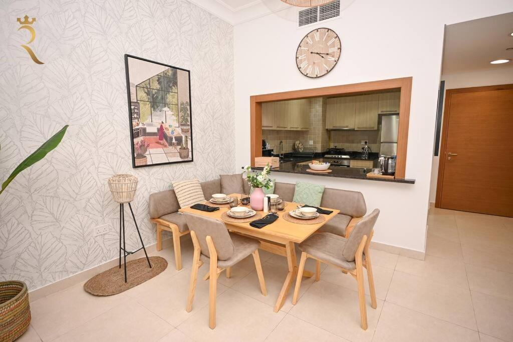 Yas Natura Bliss 1Br Apartment Αμπού Ντάμπι Εξωτερικό φωτογραφία