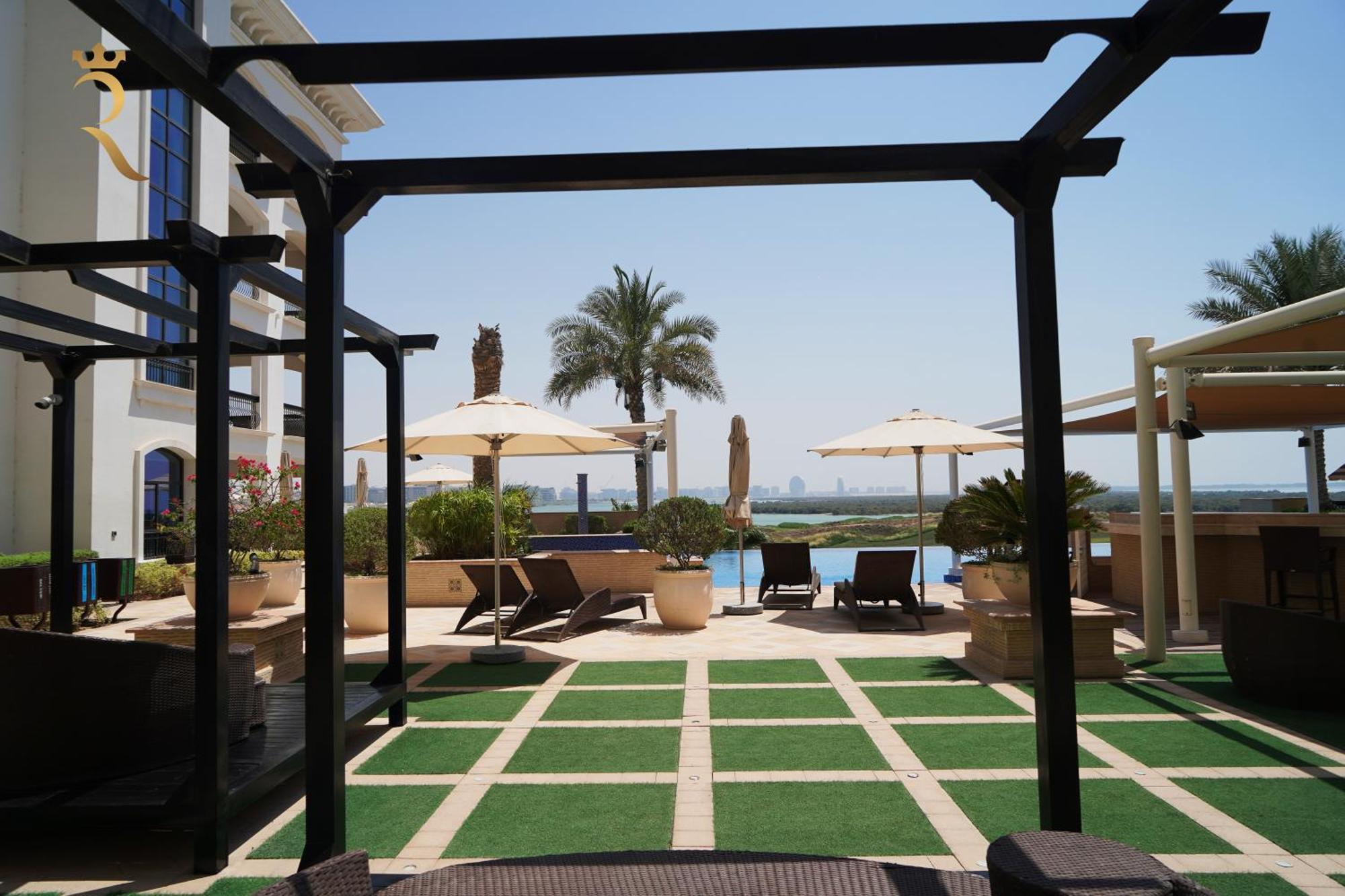Yas Natura Bliss 1Br Apartment Αμπού Ντάμπι Εξωτερικό φωτογραφία