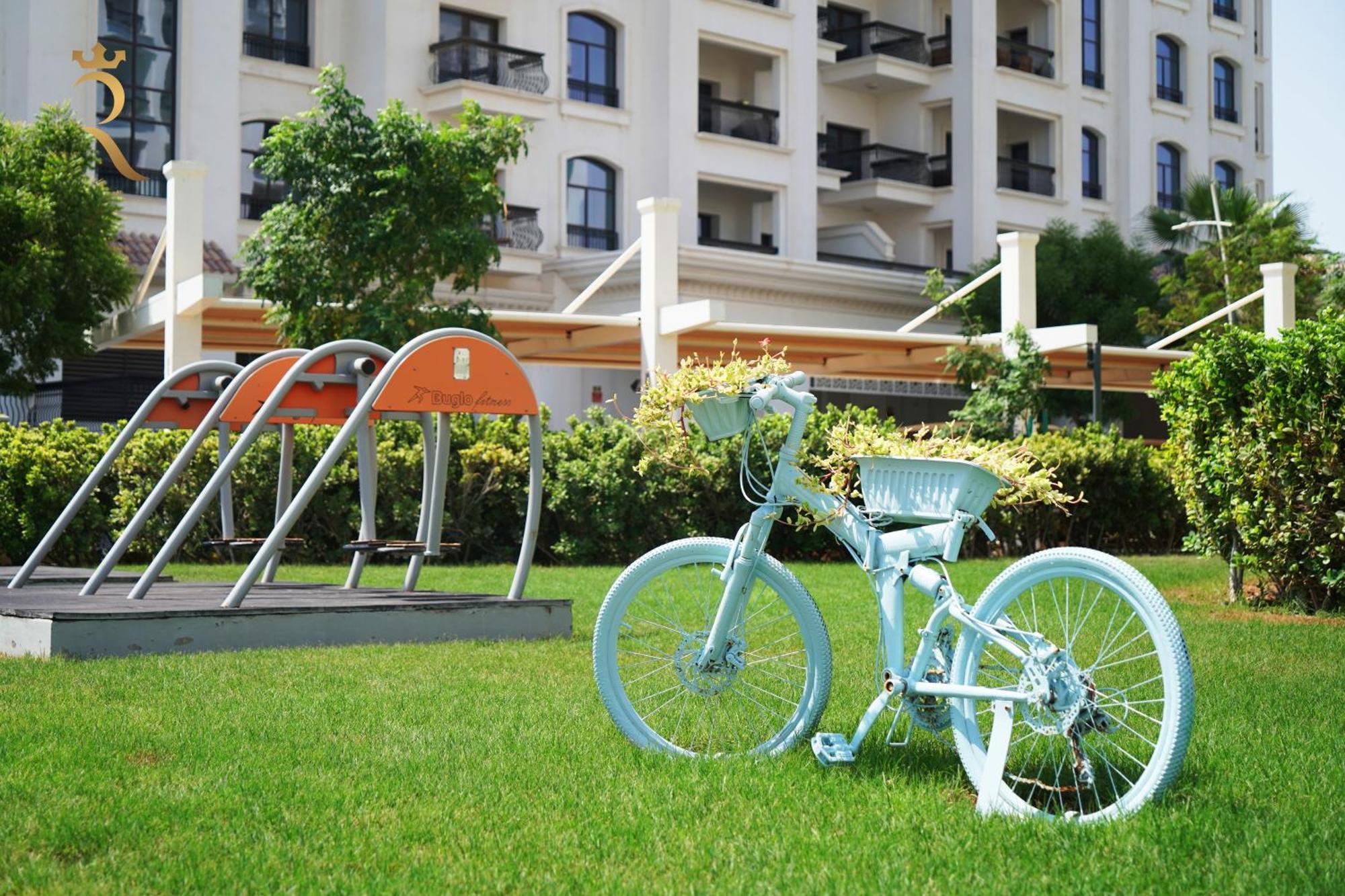 Yas Natura Bliss 1Br Apartment Αμπού Ντάμπι Εξωτερικό φωτογραφία