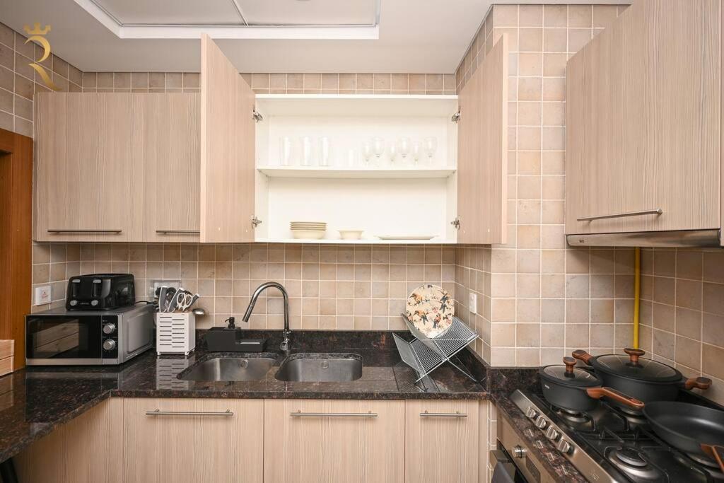 Yas Natura Bliss 1Br Apartment Αμπού Ντάμπι Εξωτερικό φωτογραφία