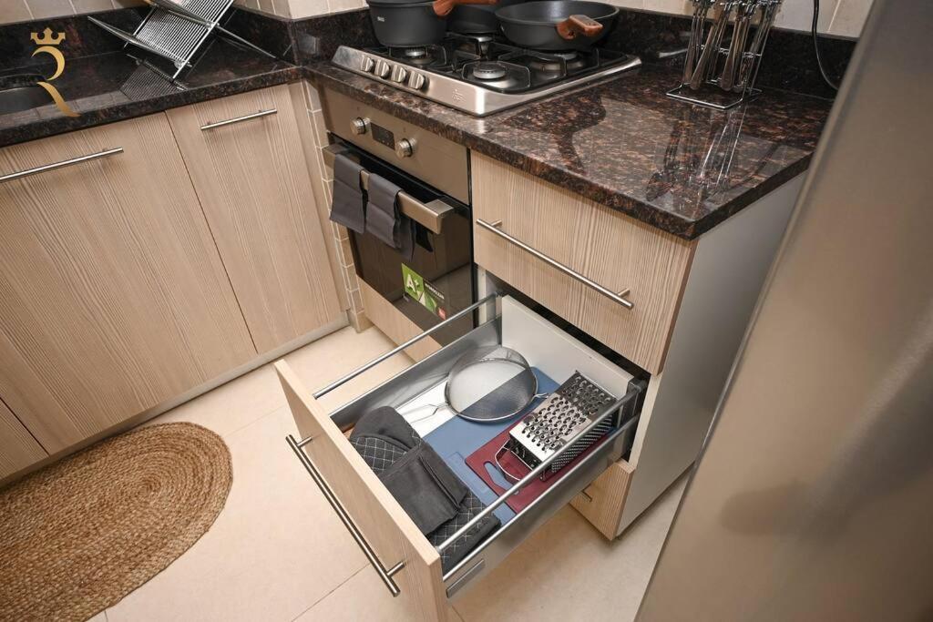 Yas Natura Bliss 1Br Apartment Αμπού Ντάμπι Εξωτερικό φωτογραφία