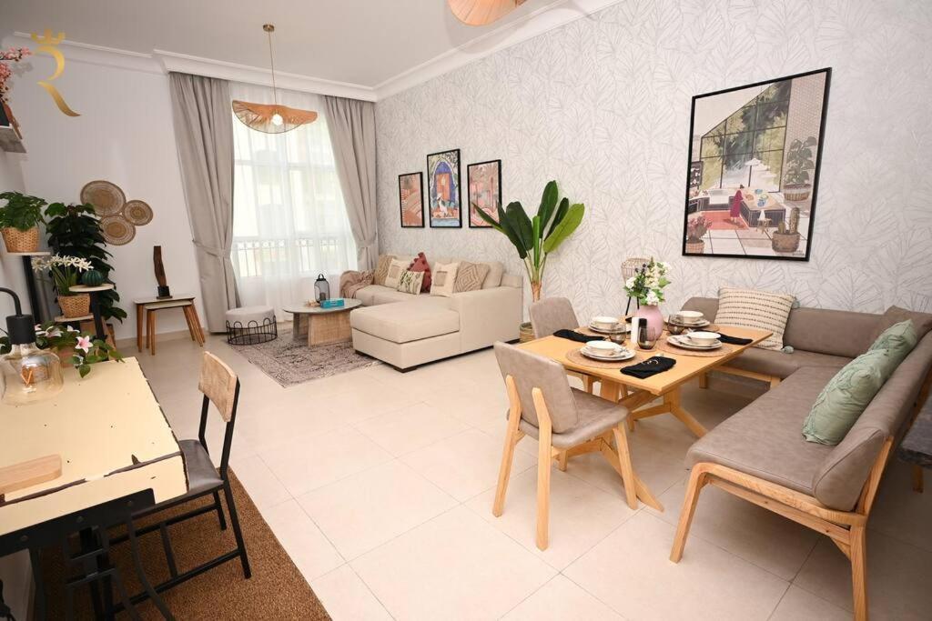Yas Natura Bliss 1Br Apartment Αμπού Ντάμπι Εξωτερικό φωτογραφία
