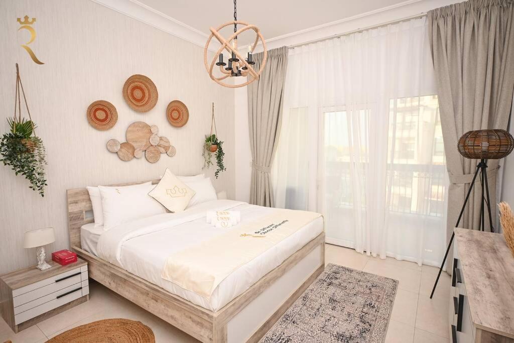 Yas Natura Bliss 1Br Apartment Αμπού Ντάμπι Εξωτερικό φωτογραφία