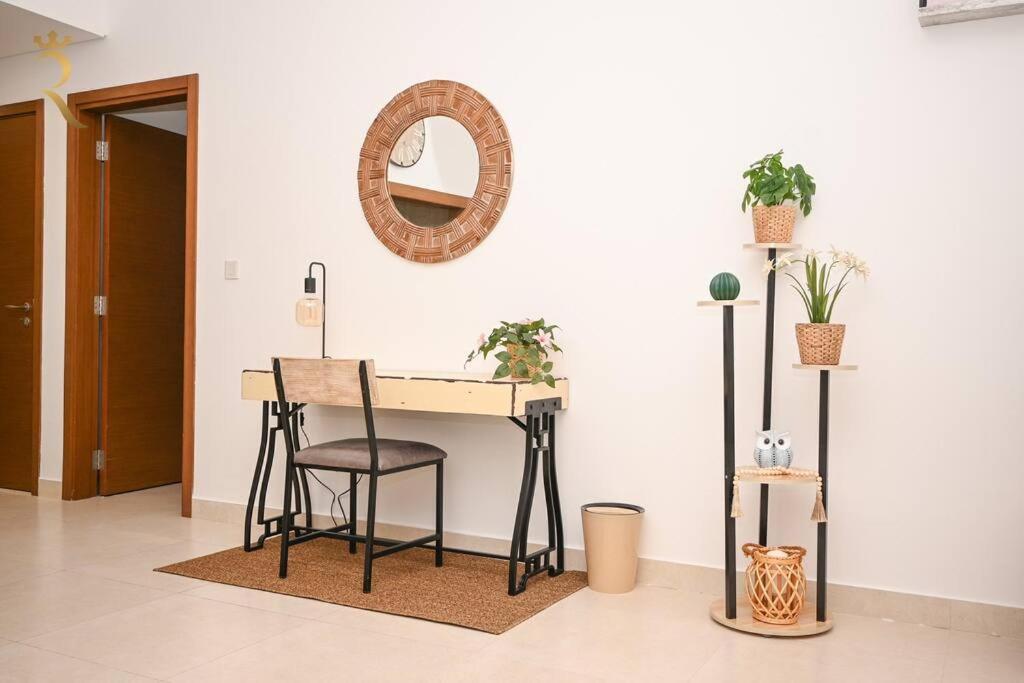 Yas Natura Bliss 1Br Apartment Αμπού Ντάμπι Εξωτερικό φωτογραφία