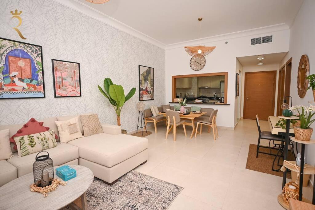 Yas Natura Bliss 1Br Apartment Αμπού Ντάμπι Εξωτερικό φωτογραφία